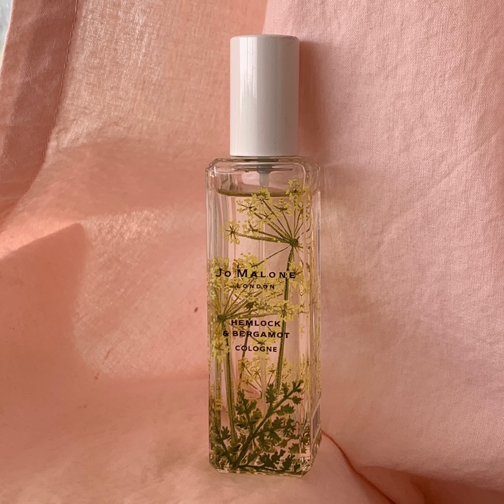 Jo Malone Hemlock & Bergamot Cologne 30ml Limited Edition